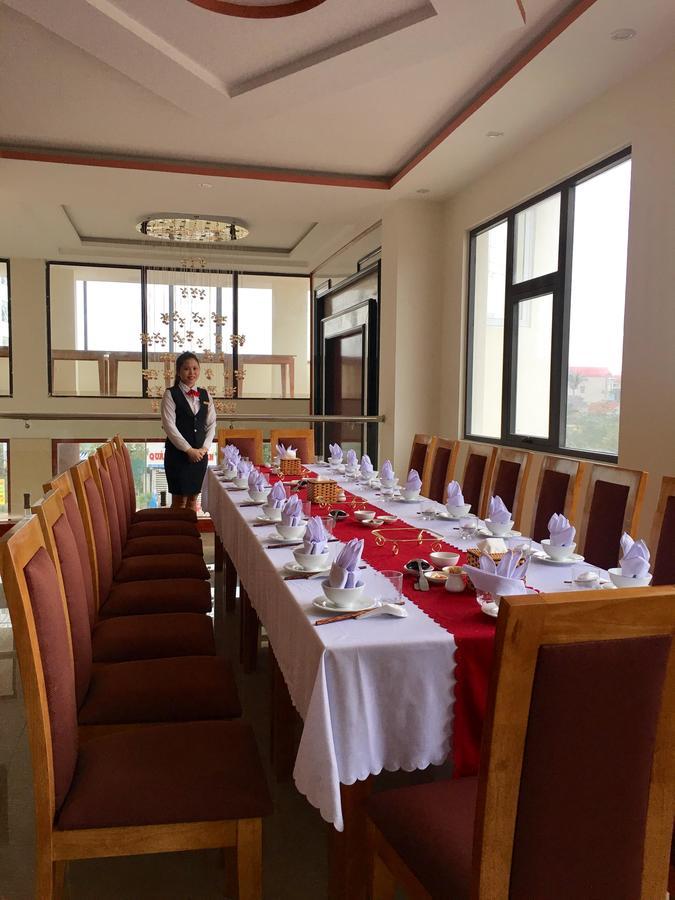 Amanda Hotel Dong Hoi Eksteriør bilde