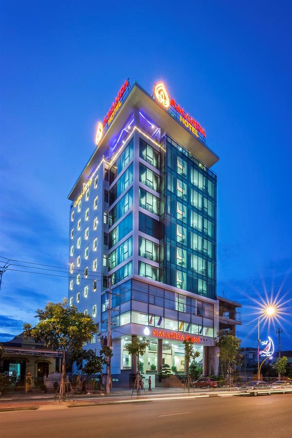 Amanda Hotel Dong Hoi Eksteriør bilde
