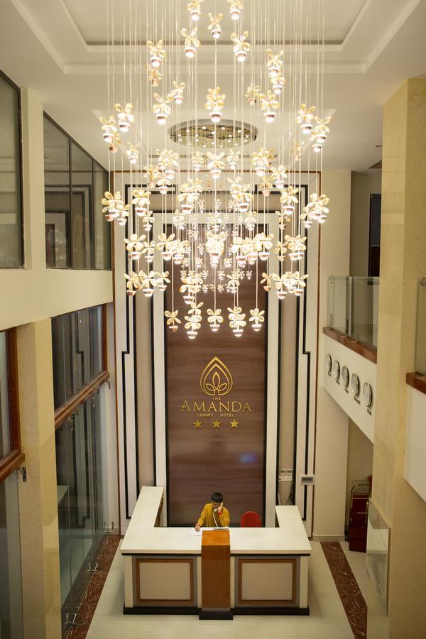 Amanda Hotel Dong Hoi Eksteriør bilde