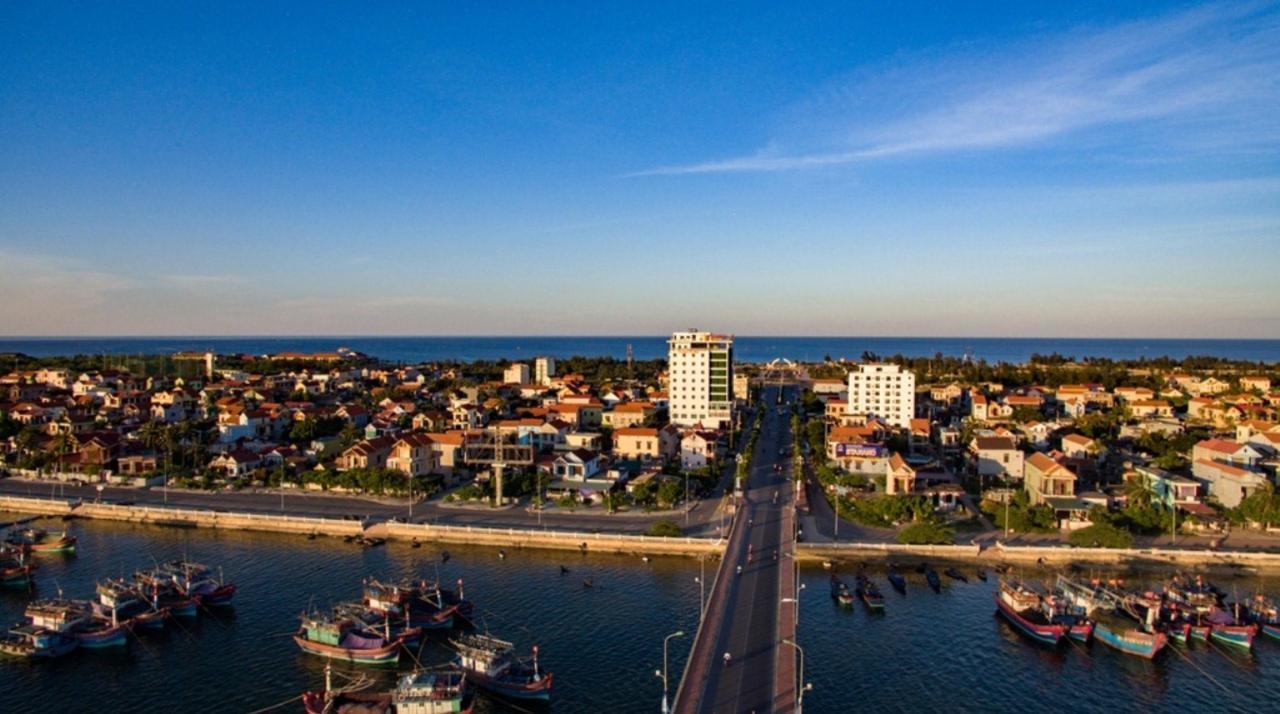 Amanda Hotel Dong Hoi Eksteriør bilde