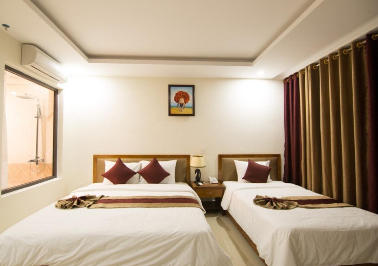 Amanda Hotel Dong Hoi Eksteriør bilde