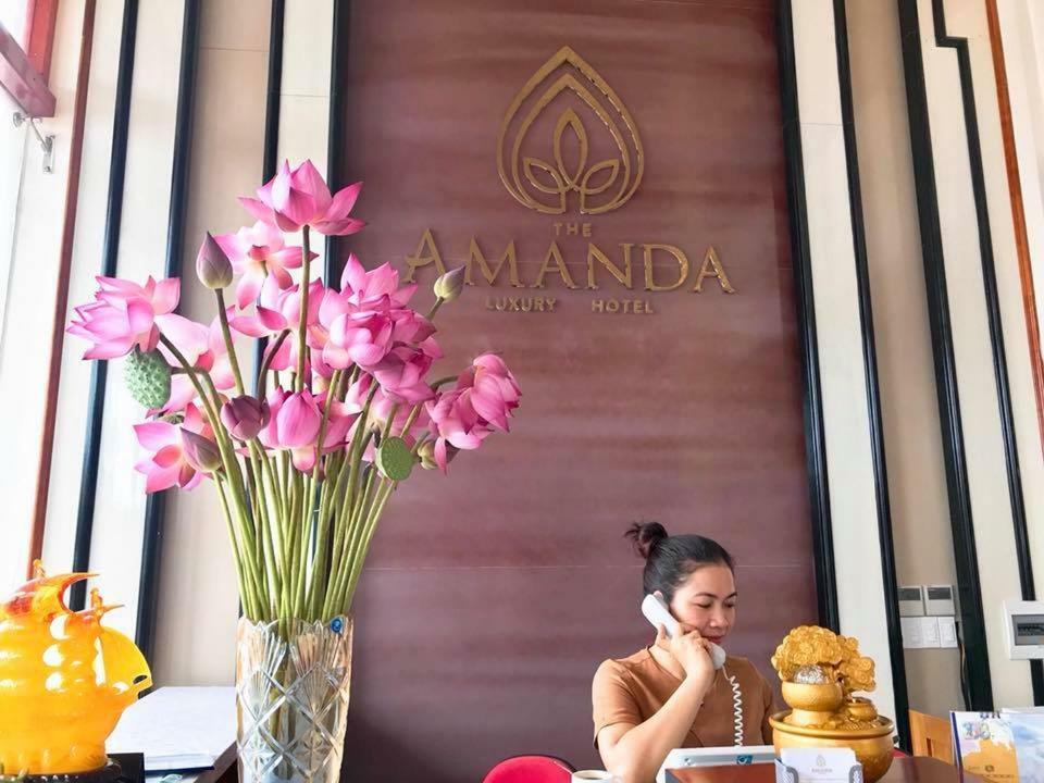 Amanda Hotel Dong Hoi Eksteriør bilde