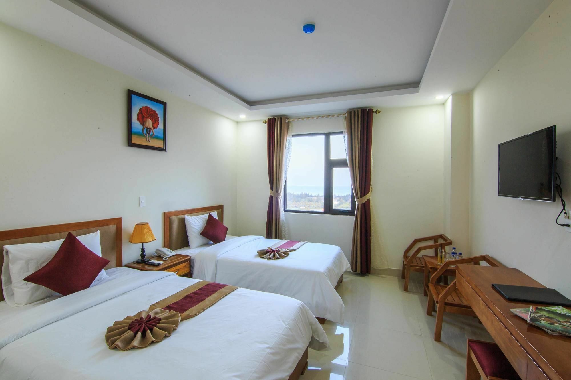 Amanda Hotel Dong Hoi Eksteriør bilde