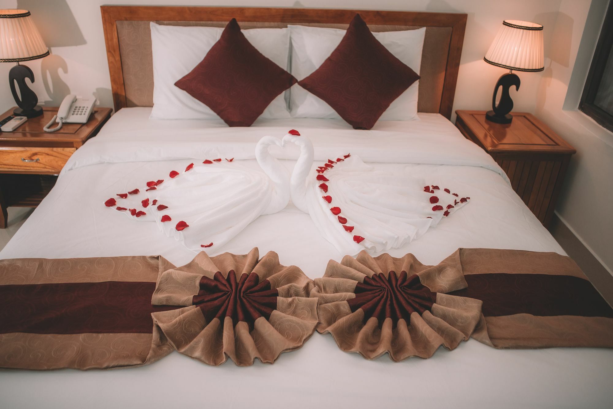 Amanda Hotel Dong Hoi Eksteriør bilde