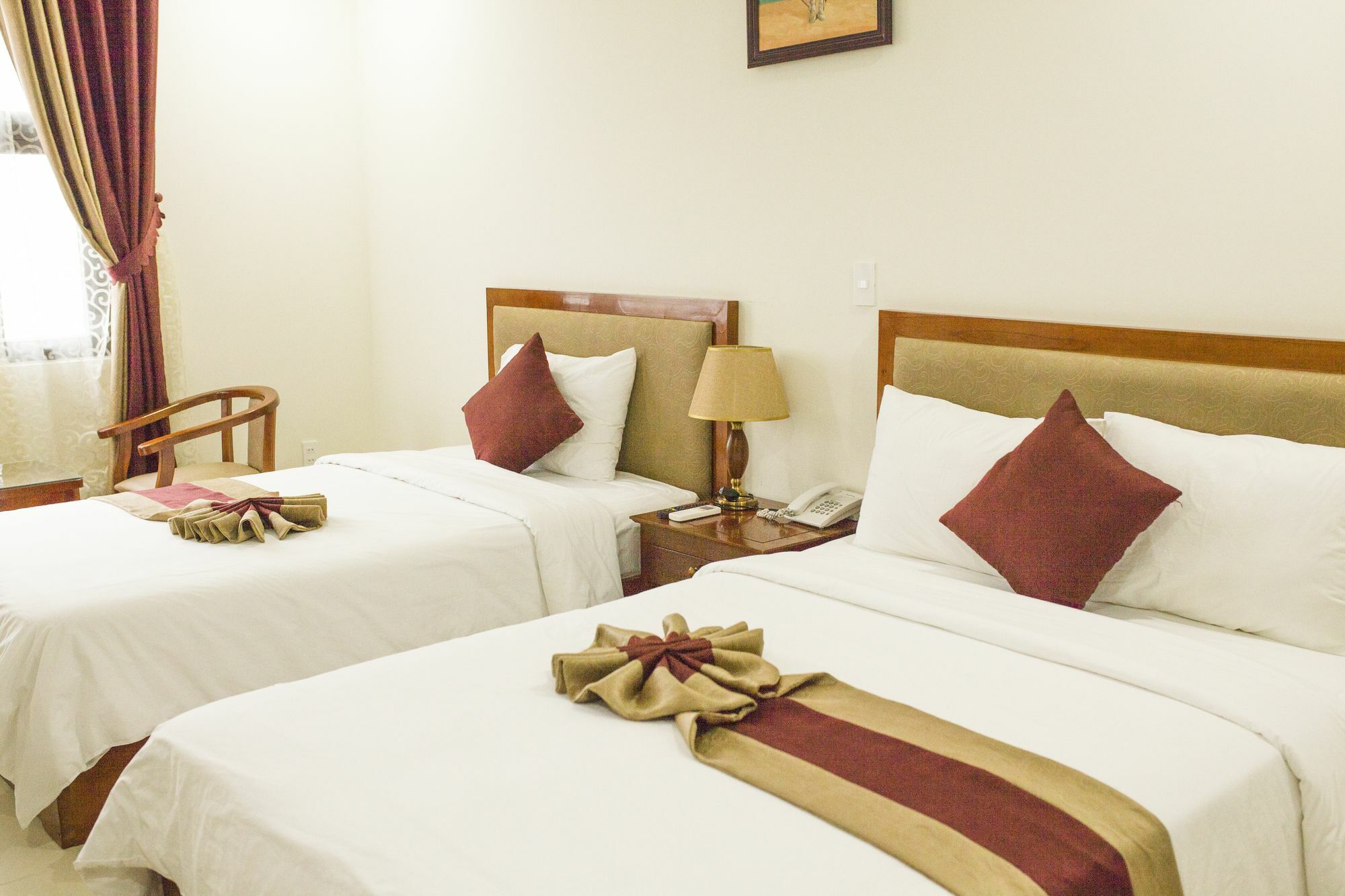 Amanda Hotel Dong Hoi Eksteriør bilde