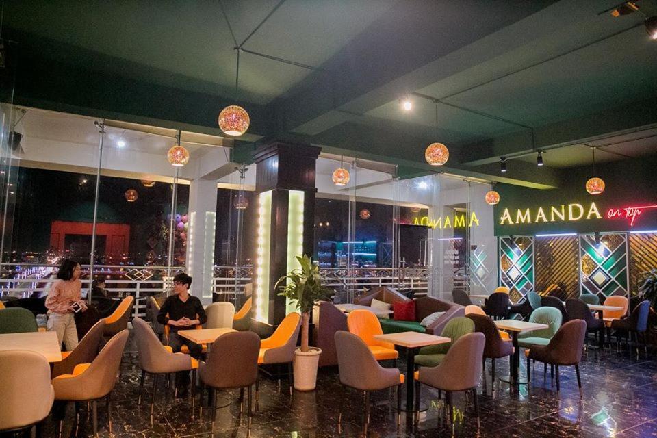 Amanda Hotel Dong Hoi Eksteriør bilde