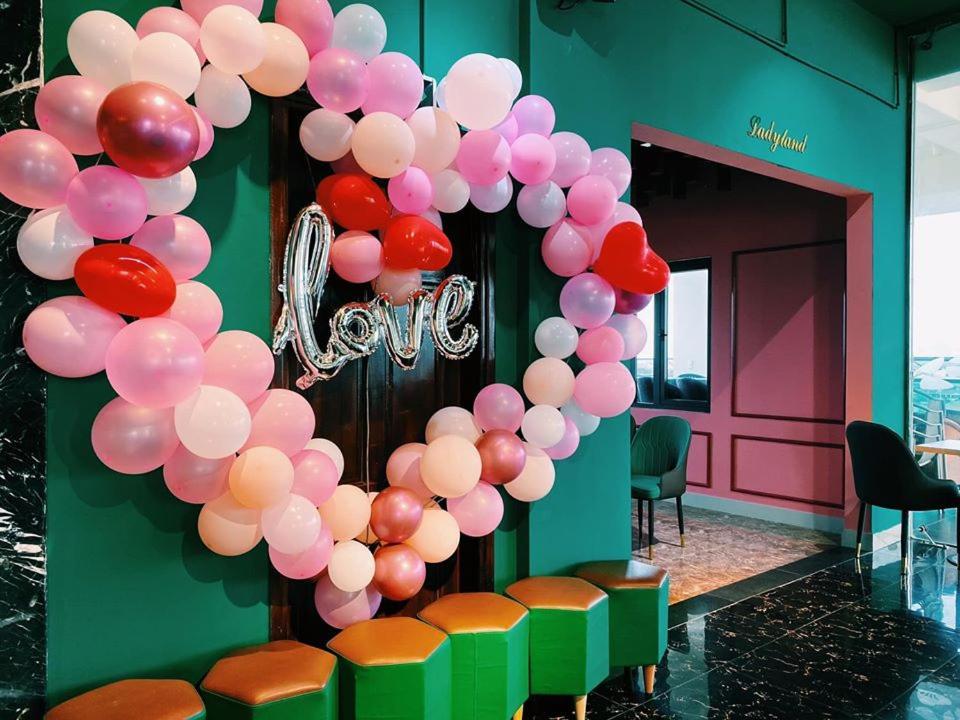 Amanda Hotel Dong Hoi Eksteriør bilde